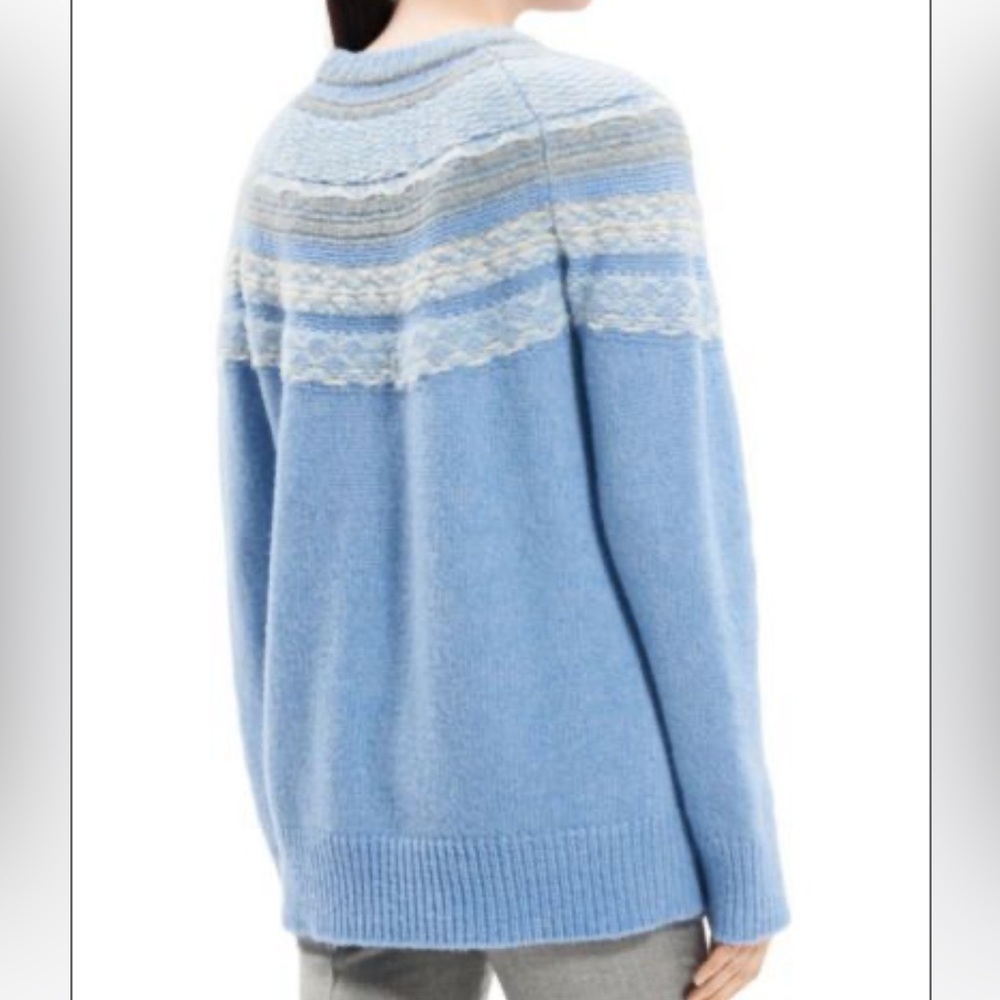 Theory Fair Isle Sweater, NWOT - Picture 7 of 7